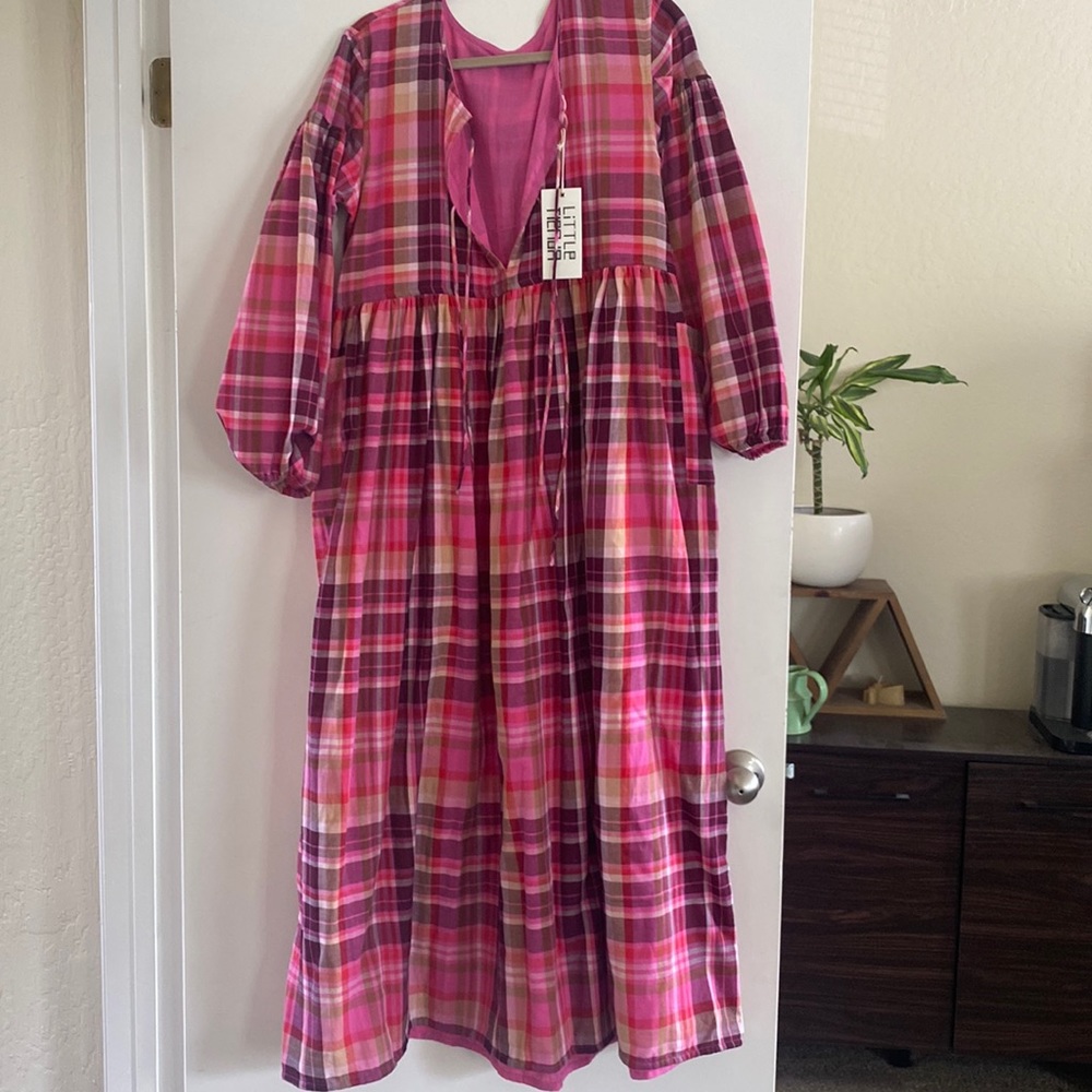Little Tienda Seasonal Subscription Dress #3 Reversible